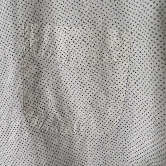 J. Crew Men’s Long Sleeve Button Down Slim Fit Stretch Oxford Shirt Size Large - Picture 5 of 8